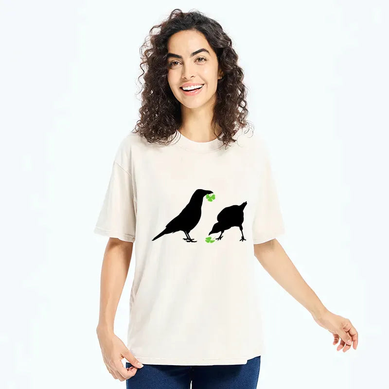 Washed Japanese Streetwear T-Shirt Comfortable