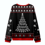 trendy japanese skull sweatshirt for christmas