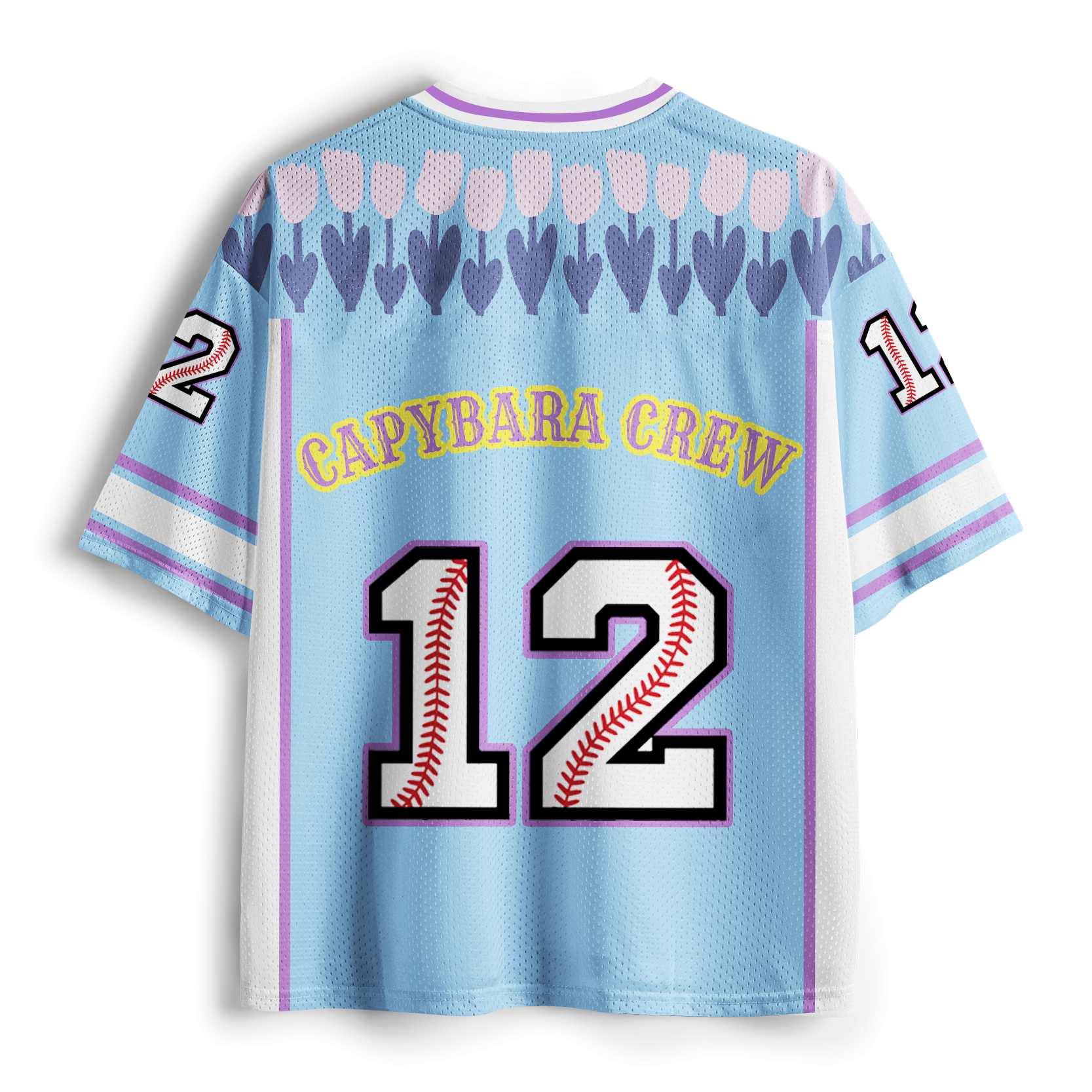 Capybara Mesh Jersey for Summer Trendy