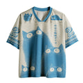 Funny Cat Mesh Jersey for Daily Wear