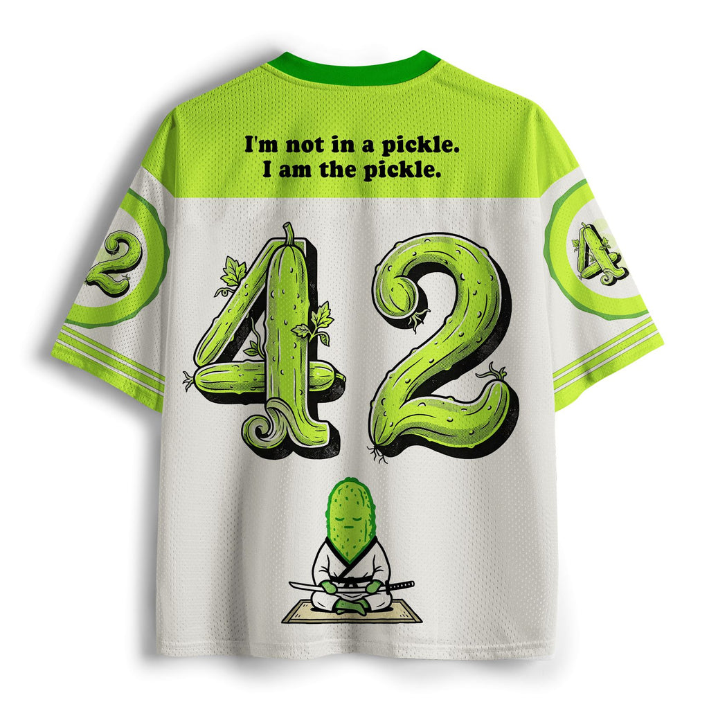 Funny Samurai Mesh Jersey for Summer