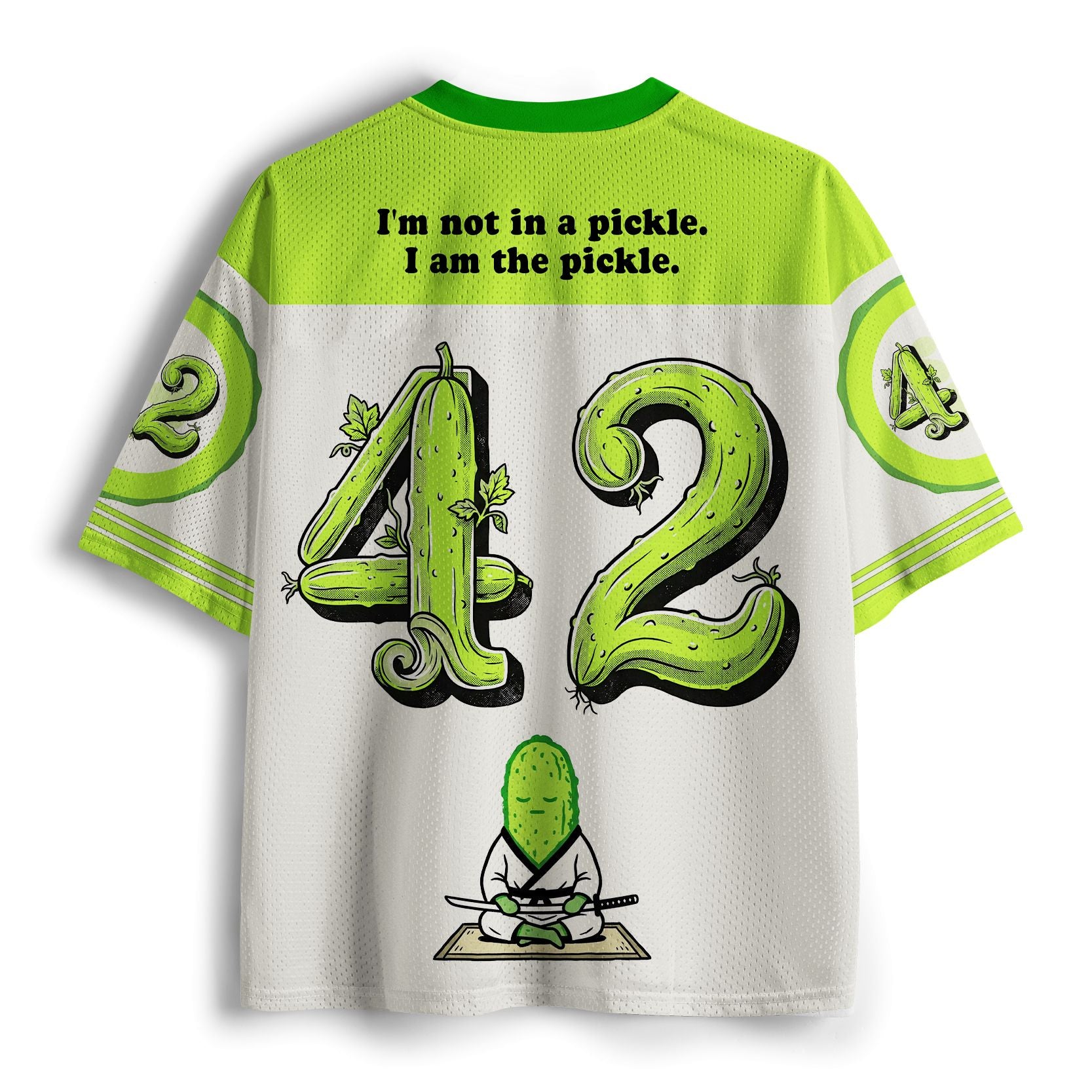 Funny Samurai Mesh Jersey for Summer
