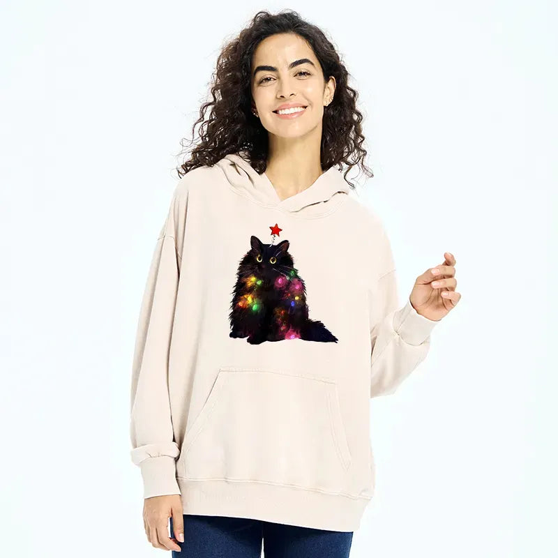 Kyoto lion cat hoodie for daily wear