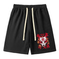 comfortable japanese fox mask shorts gift idea