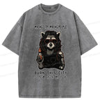 kyoto lion unisex cotton t-shirt