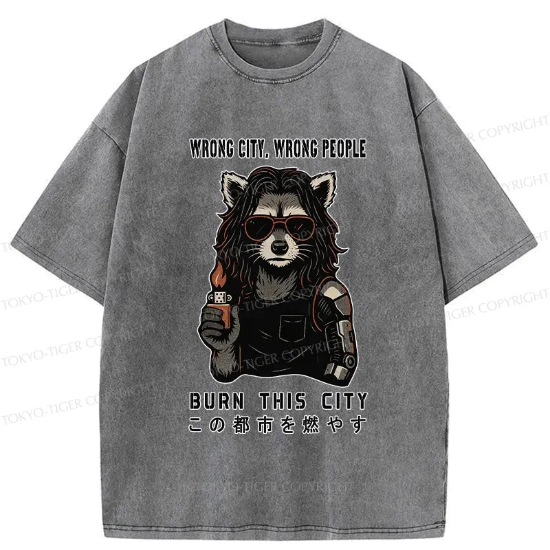 kyoto lion unisex cotton t-shirt