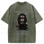 kyoto lion unisex cotton t-shirt