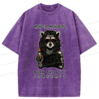 japanese washed t-shirt for streetwear