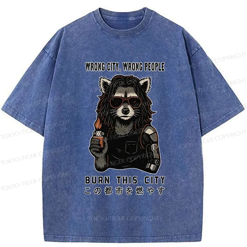 kyoto lion unisex cotton t-shirt