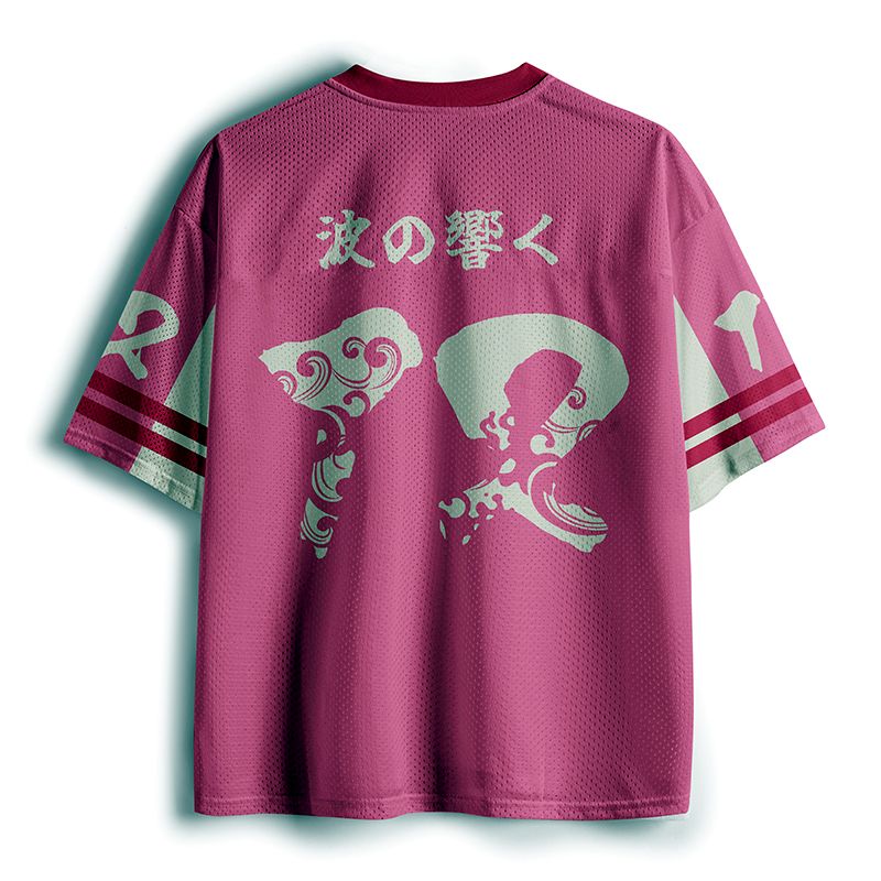 Unisex Breathable Mesh Jersey for Summer