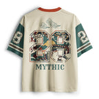 Japanese Cloud Dragon Mesh Jersey On Sale