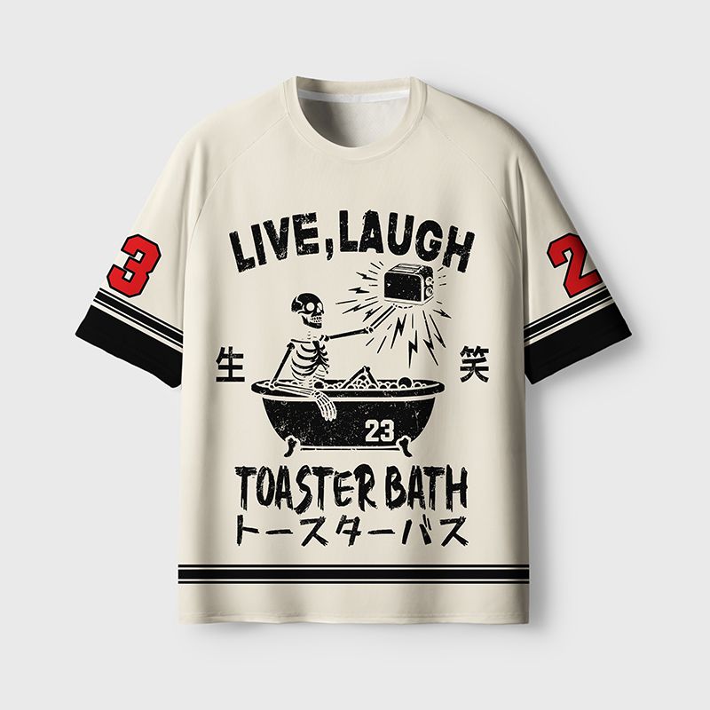 best seller funny skeleton t-shirt for everyday wear