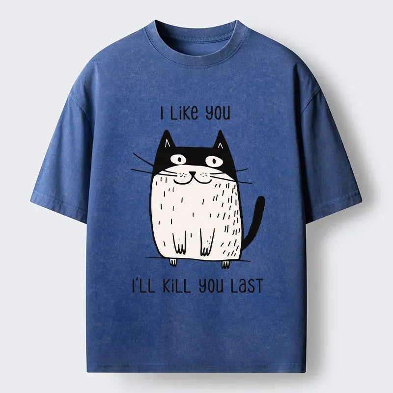 Japanese Vintage Cat T-Shirt