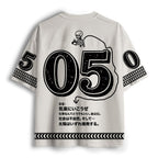 Kyoto-Lion Skeleton Ridicule Mesh Jersey