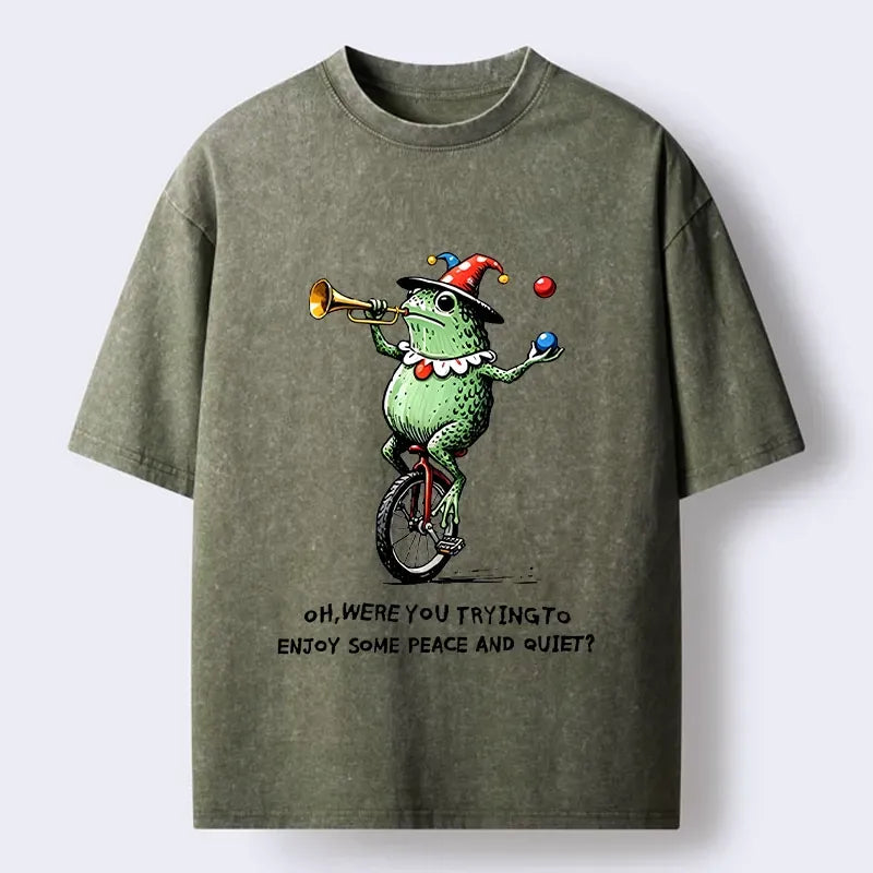 Japanese Vintage Frog Graphic T-Shirt
