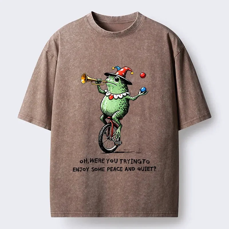 Japanese Vintage Frog Graphic T-Shirt