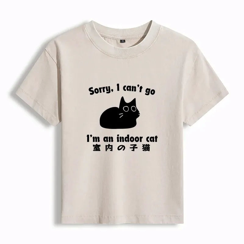 Washed Cotton T-Shirt with Free Shipping