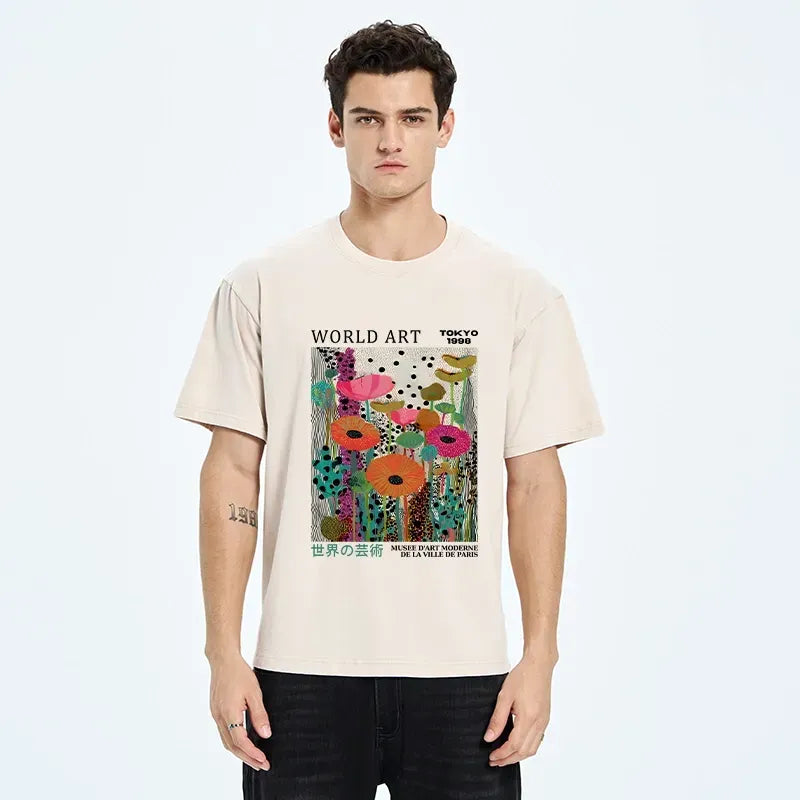 Japanese Vintage T-Shirt for Streetwear