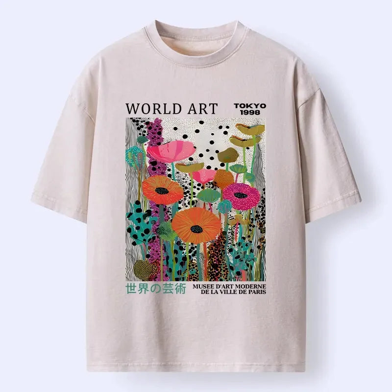 Kyoto Lion Japanese Art T-Shirt for Summer