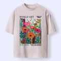 Kyoto Lion Japanese Art T-Shirt for Summer