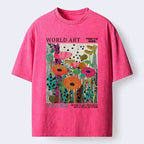 Kyoto Lion Japanese Art T-Shirt for Summer