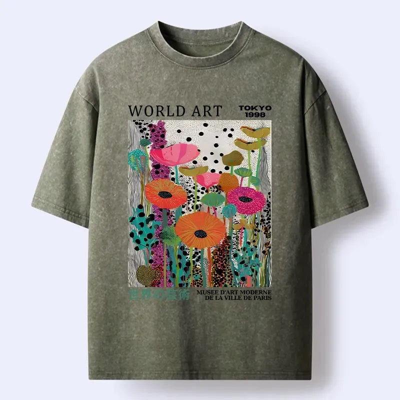 Japanese Vintage T-Shirt for Streetwear