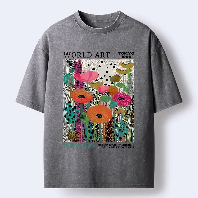 Japanese Vintage T-Shirt for Streetwear