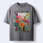 Japanese Vintage T-Shirt for Streetwear