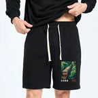 Japanese Train Unisex Shorts for Daily Wear