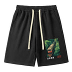 Kyoto-Lion Japan Trains In The Natural Journey Unisex Shorts