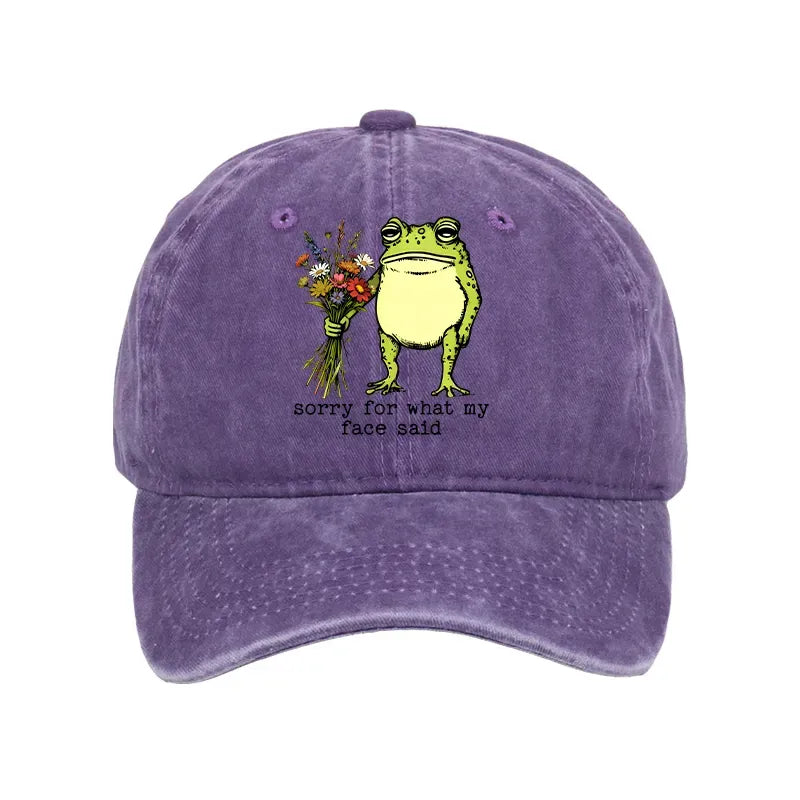 Japanese Vintage Washed Cap for Daily Wear