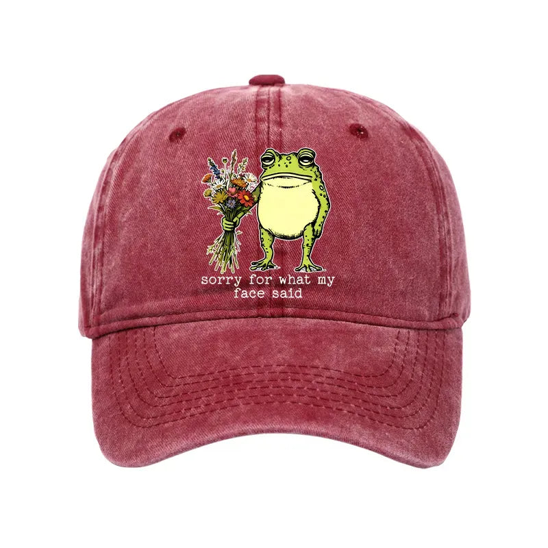 Kyoto Frog Cap for Anime Convention