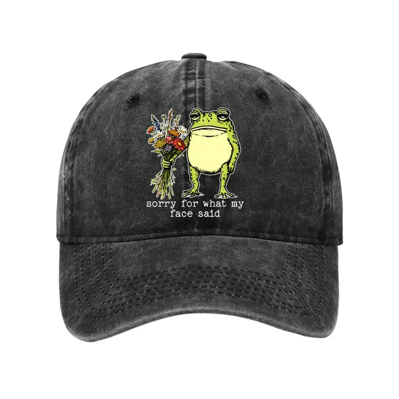 Kyoto Frog Cap for Anime Convention