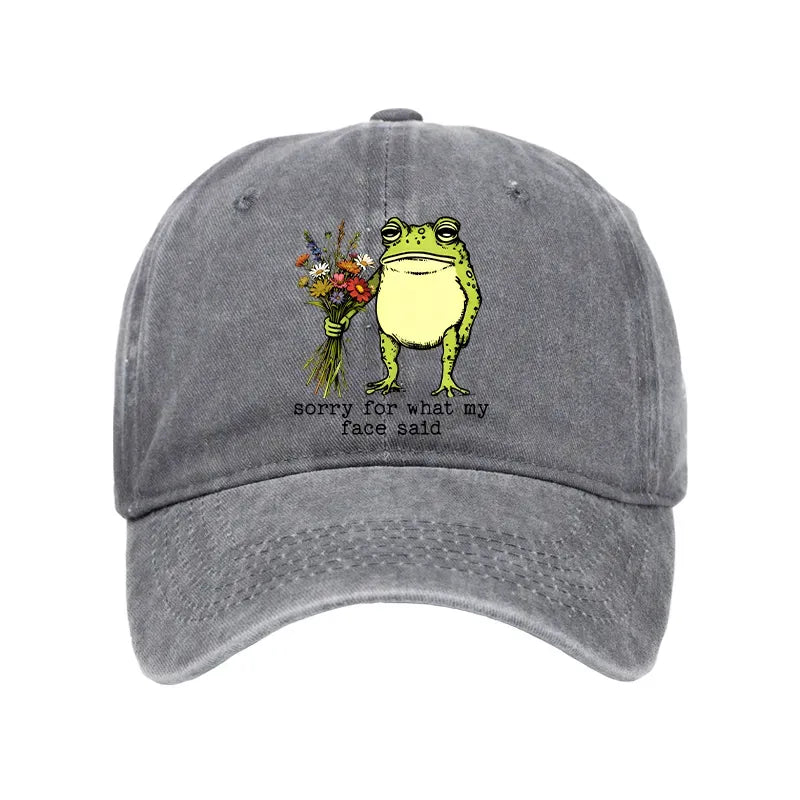 Kyoto Frog Cap for Anime Convention