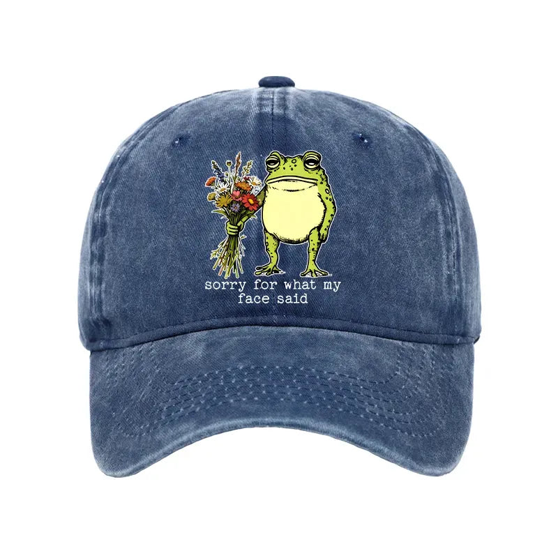 Unisex Adjustable Cotton Cap for Summer