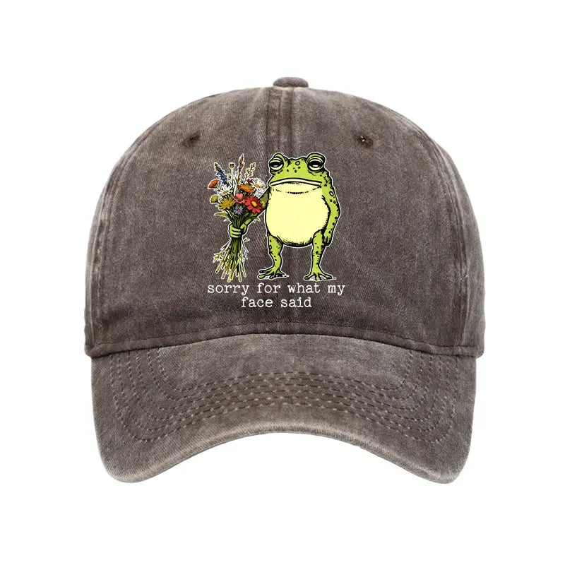 Kyoto Frog Cap for Anime Convention