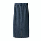 Japanese Washed Terry Skirt for Women