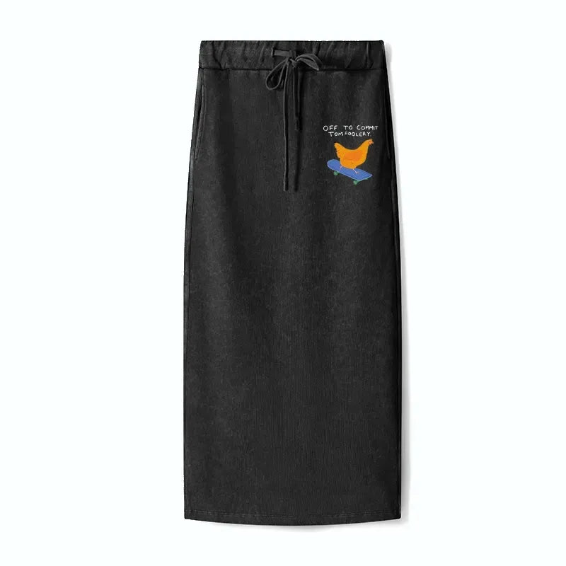 Kyoto-Lion Chicken Skirt for Daily Wear