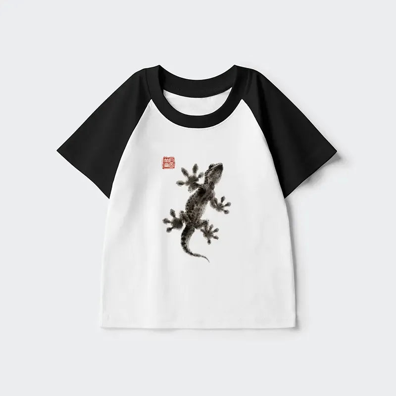 Japanese Brush Stroke T-Shirt for Daily Wear