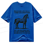 Unisex Cotton T-Shirt with Water Saying Free Shipping