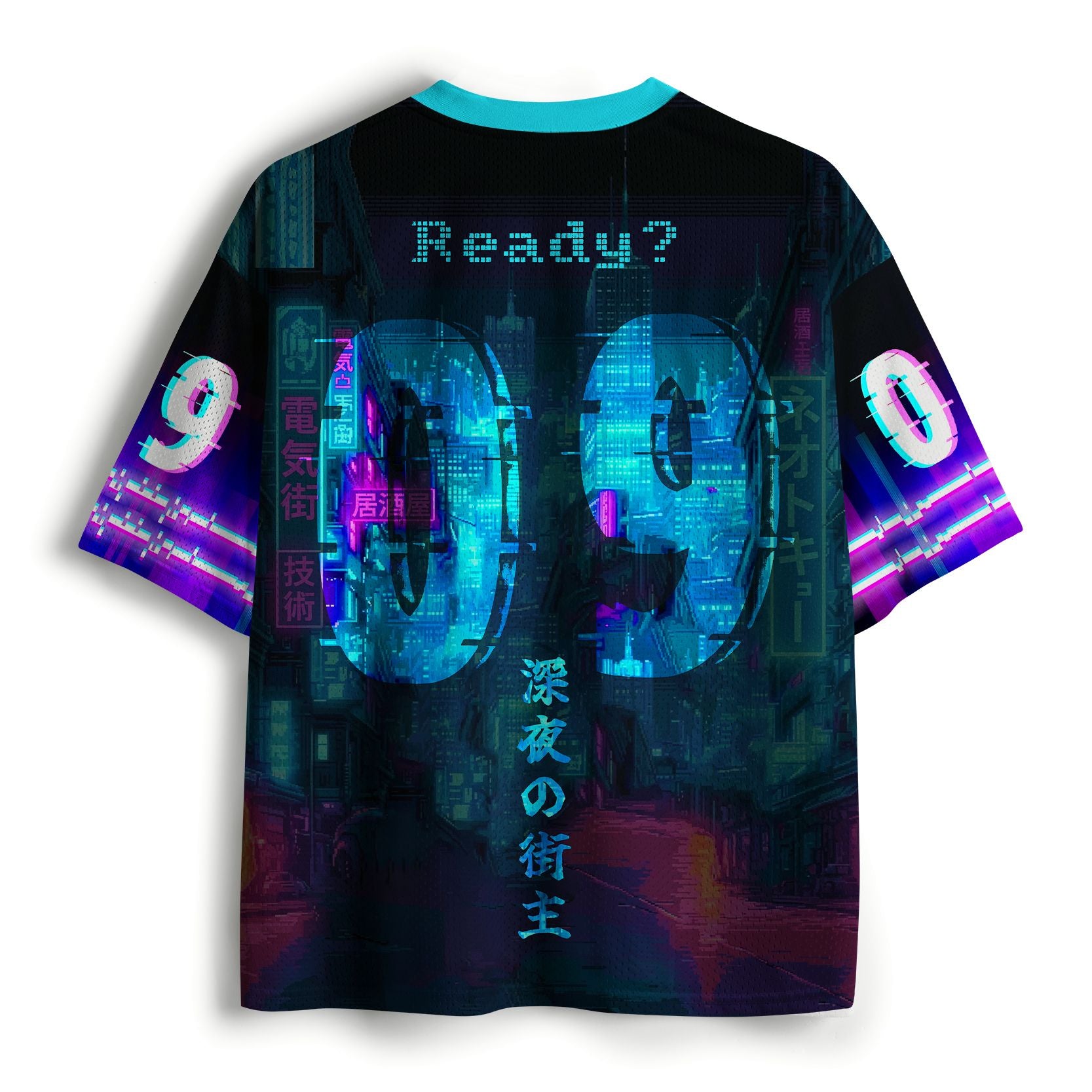 Breathable Mesh Jersey for Daily Wear