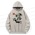 Trendy Japanese Frog Hoodie for Streetwear