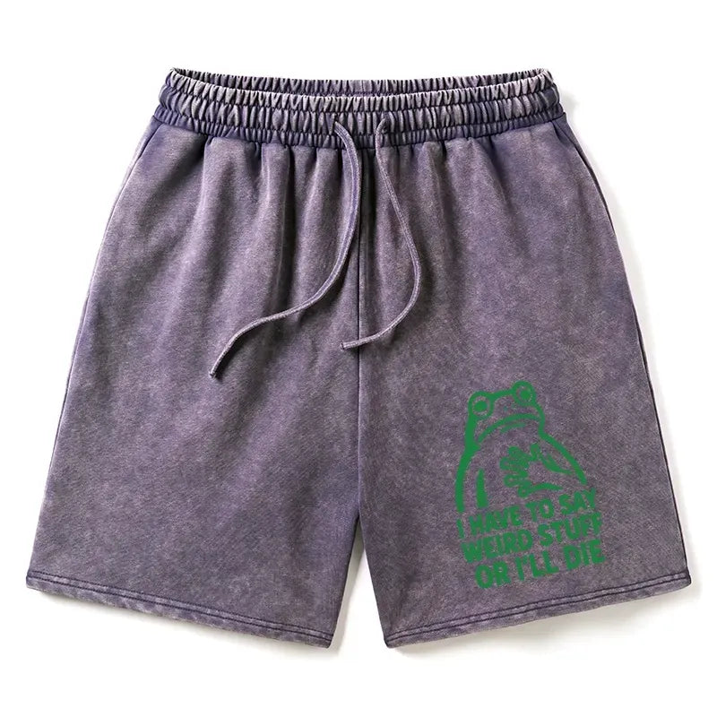 Japanese Vintage Frog Shorts on Sale