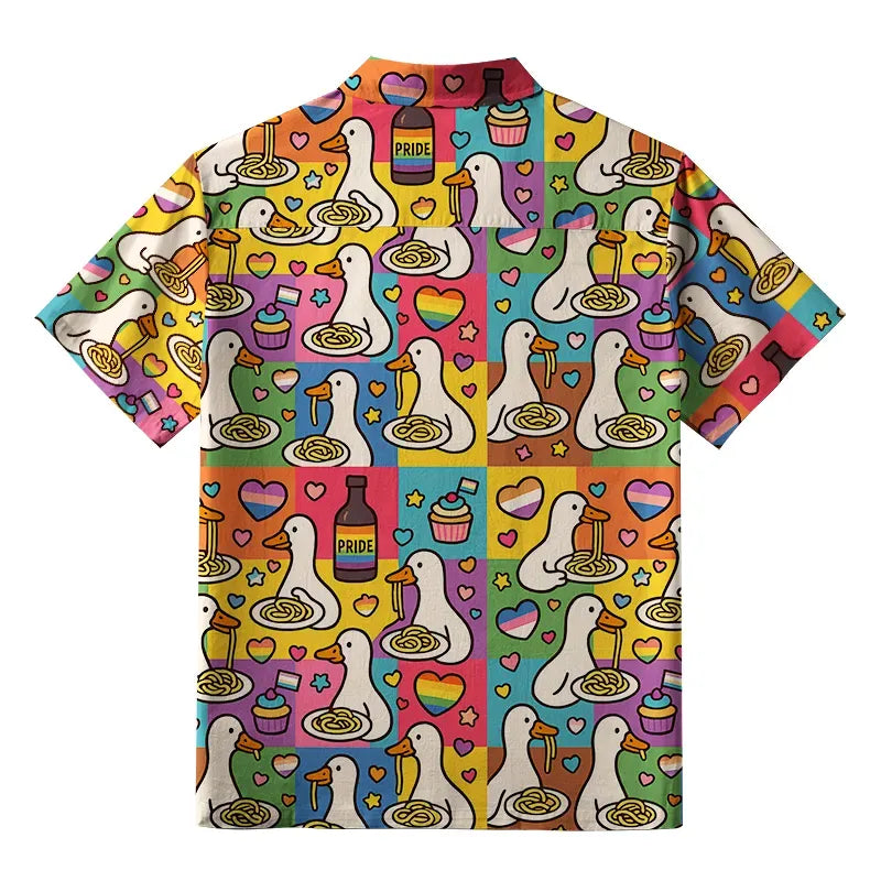 Vintage Japanese Shirt for Summer