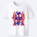 Kyoto-Lion Vibrant Red Sardines Art Classic T-Shirt