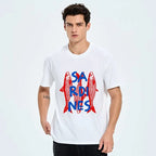 Classic unisex cotton t-shirt free shipping