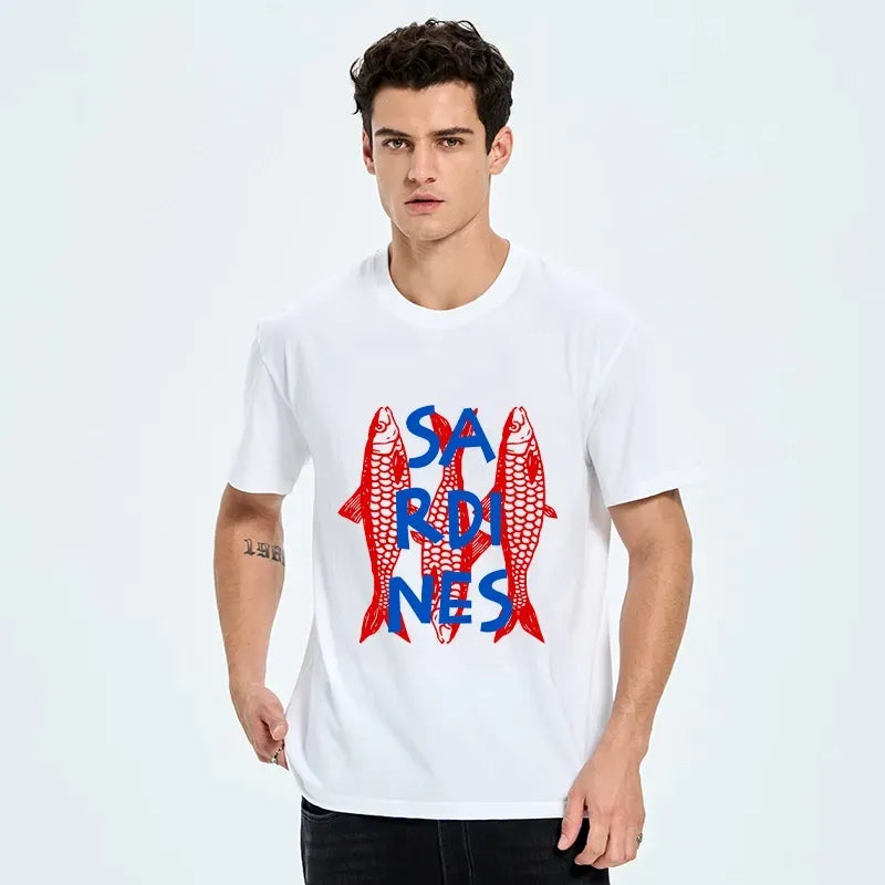 Classic unisex cotton t-shirt free shipping