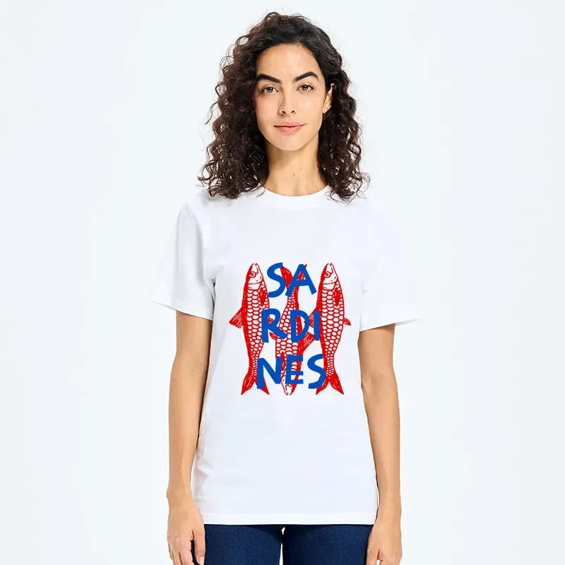 Classic unisex cotton t-shirt free shipping