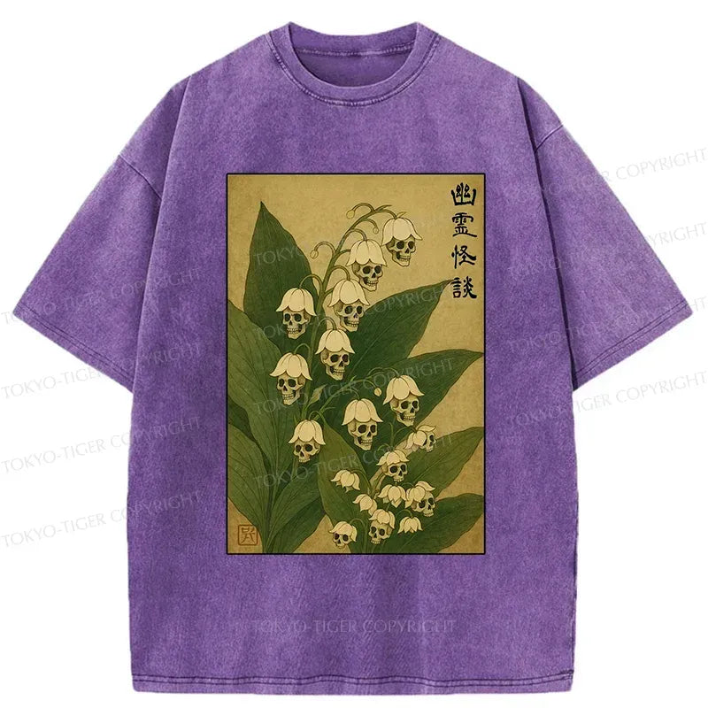 Horror Lilac Unisex T-Shirt Trendy