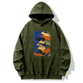 Kyoto-Lion Claw-some Ninja Washed Hoodie